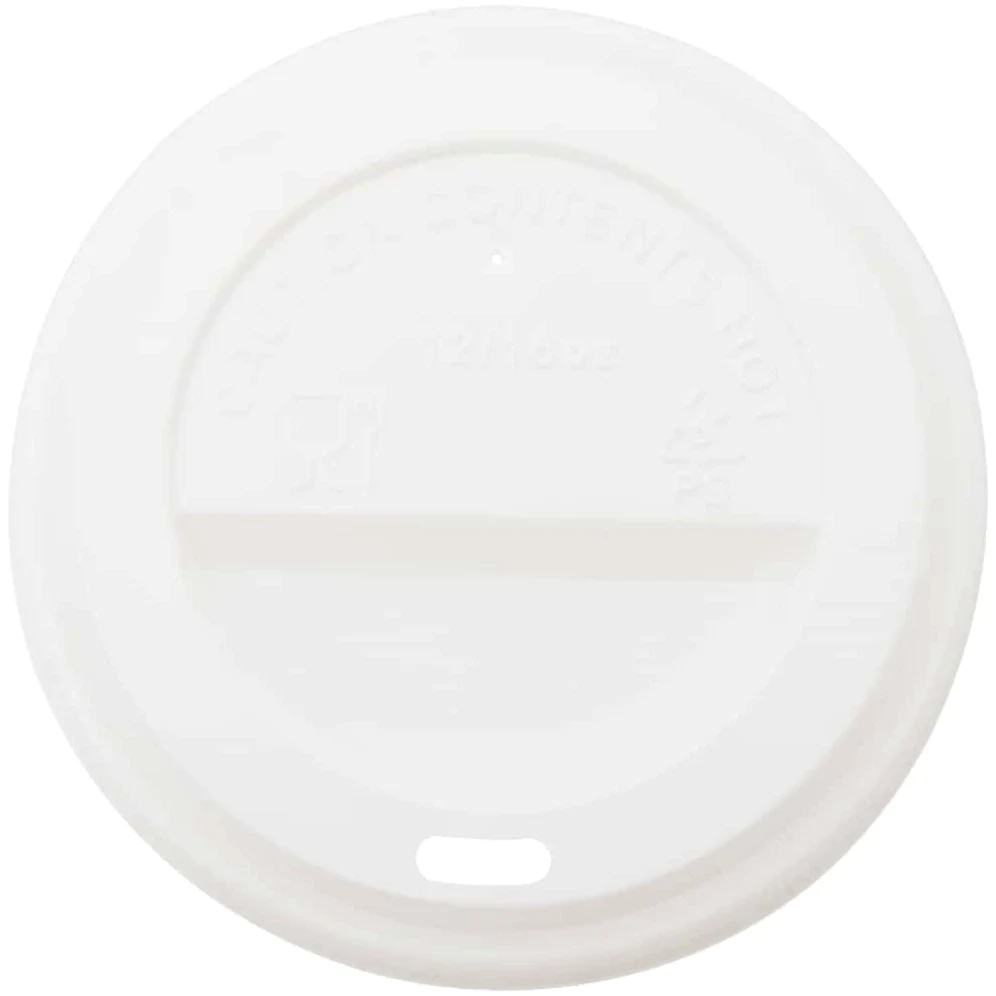 Gobelets en carton de 300 ml avec couvercle, 1000 gobelets jetables anti-fuite, gobelets à café en papier de 260 g/m² avec film en polyéthylène, bols arrondis pour boire en toute sécurité