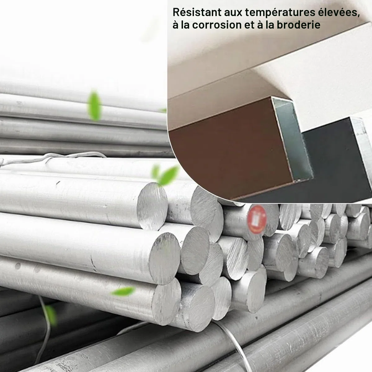 Cache Climatiseur Exterieur Aluminium, Couverture De Climatiseur Extérieur, Écran De Clôture For Climatiseur, Protection De Unité Extérieur Pour Pompe À Chaleur (White, 3 Sides)