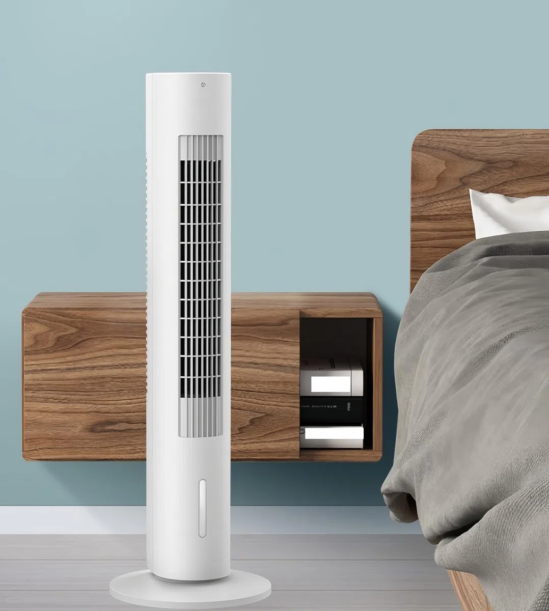 Climatiseur Portable 4 en 1 avec Ventilateur de Purification et Refroidissement intégré