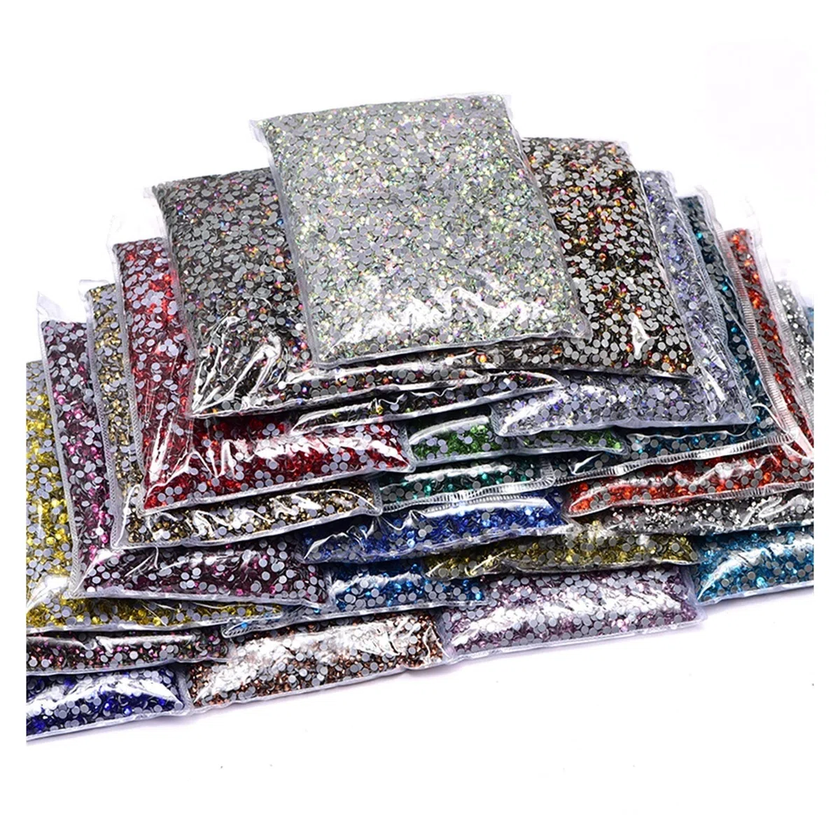 Better Hotfix Lot de 14 400 strass thermocollants Couleur 19 Taille SS16 14400 pièces