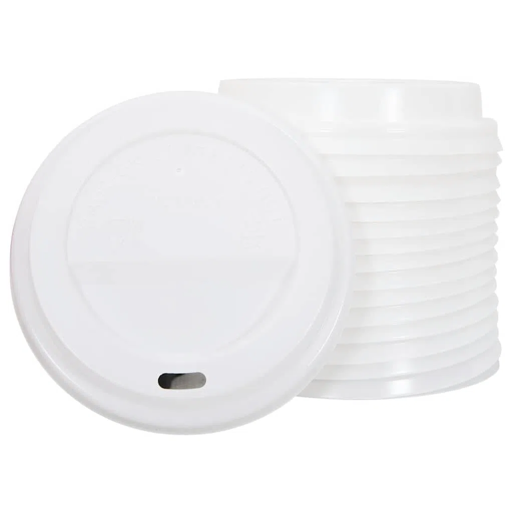 Gobelets en carton de 300 ml avec couvercle, 1000 gobelets jetables anti-fuite, gobelets à café en papier de 260 g/m² avec film en polyéthylène, bols arrondis pour boire en toute sécurité