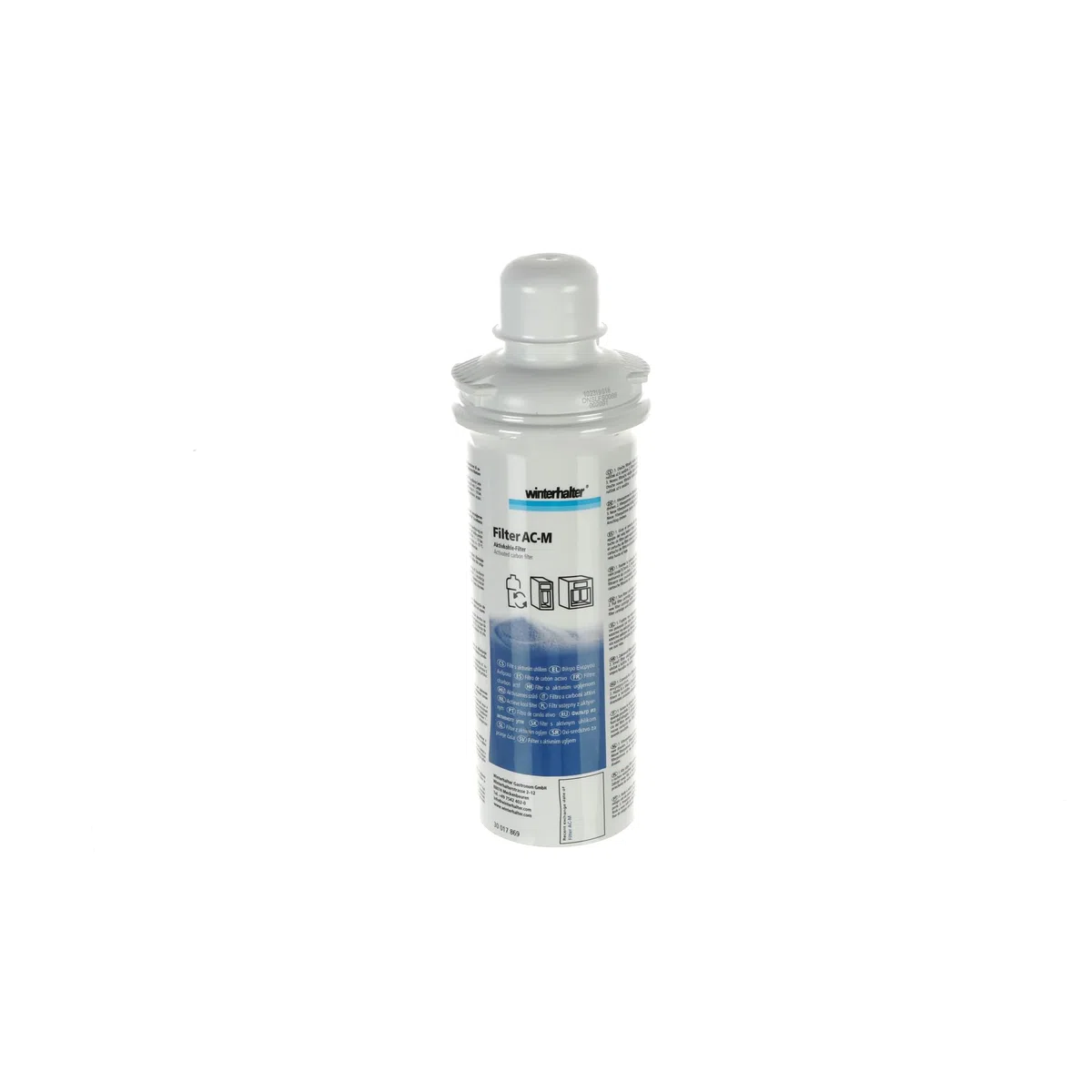 Filtre à charbon actif Winterhalter AC-M Taille 30017869 30011726 Filtre à osmose inverse pour lave-vaisselle UC et traitement de l'eau AT Excellence - Pour la restauration professionnelle