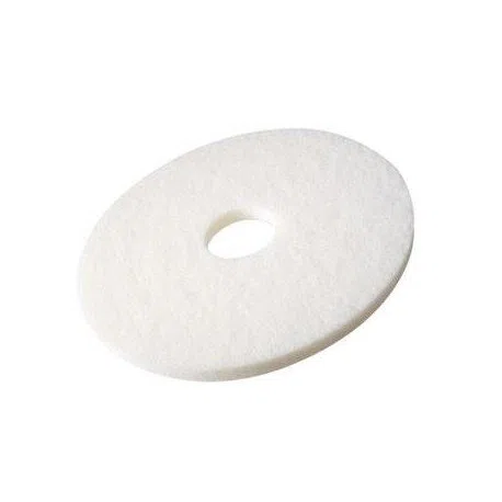 Disque Pad blanc pour monobrosse Diamètre Ø 330mm, 13''