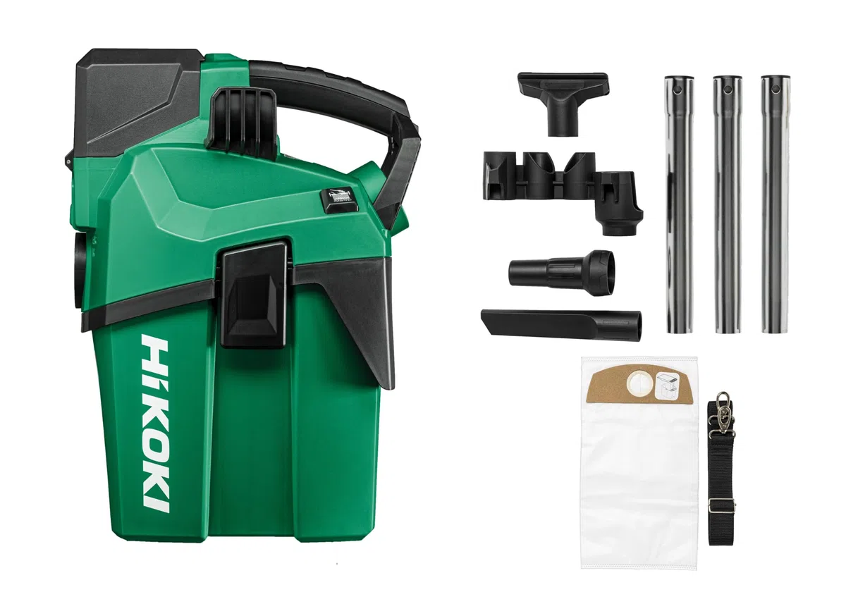 Aspirateur portatif sans Fil 18V - 35L/s - 6 L - Classe L - Livré sans Batterie ni Chargeur