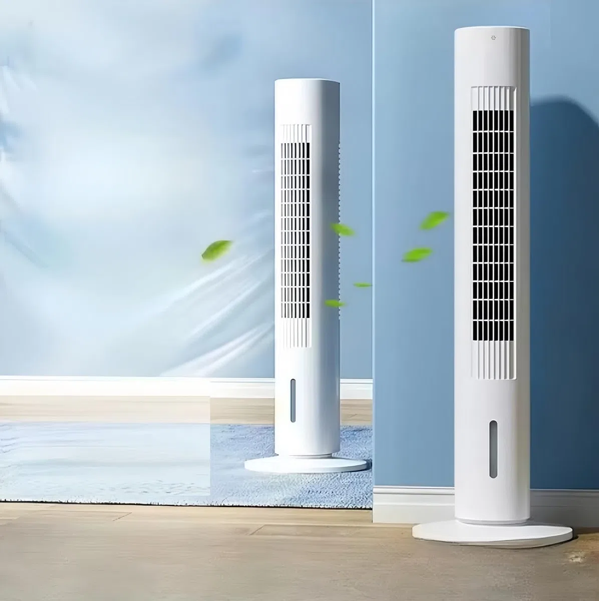 Climatiseur Portable 4 en 1 avec Ventilateur de Purification et Refroidissement intégré